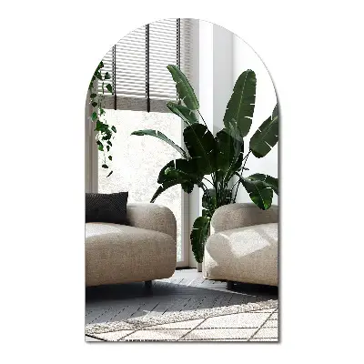 Miroir décoratif en arc