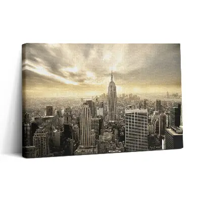 Tableau sur toile 30x20 Panorama de l