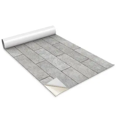 Papier adhésif pour meubles effet mur de pierre