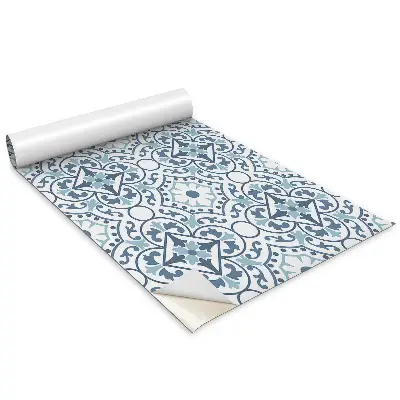 Papier adhésif pour meuble à motif de carreaux portugais