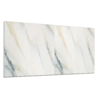 Crédence en verre avec motif marbre élégant