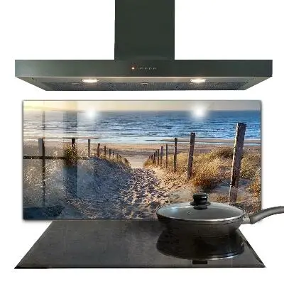 Crédence en verre « Dunes de la mer Baltique »