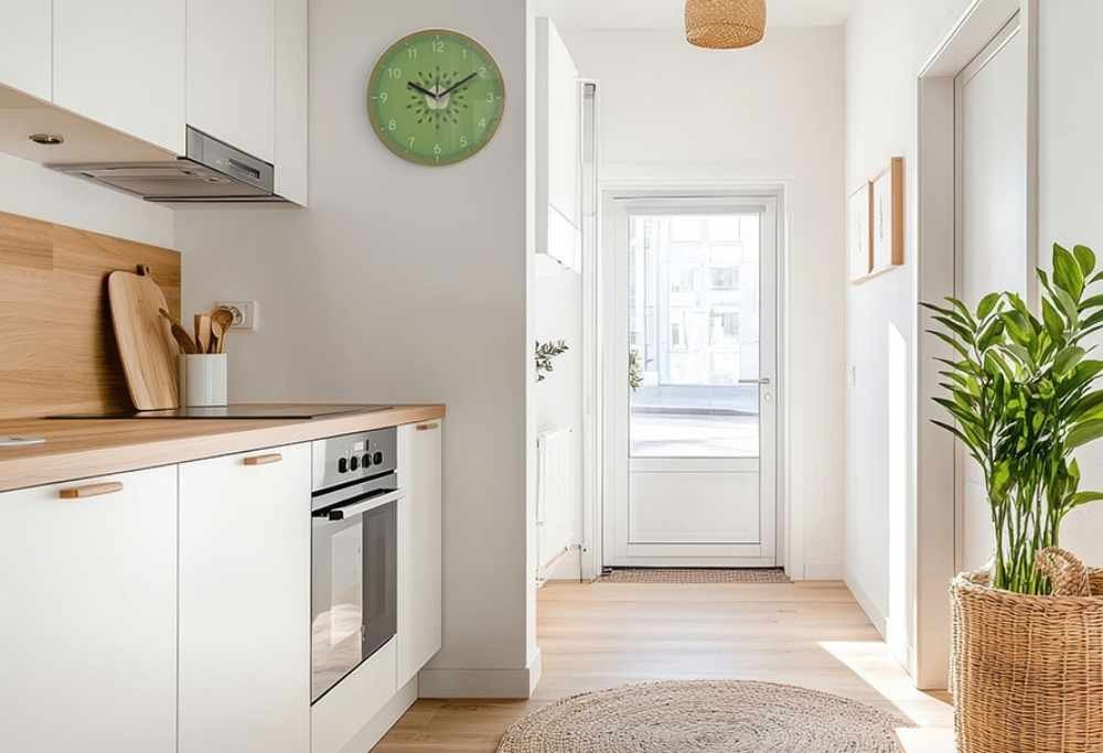 décorations pour une petite cuisine