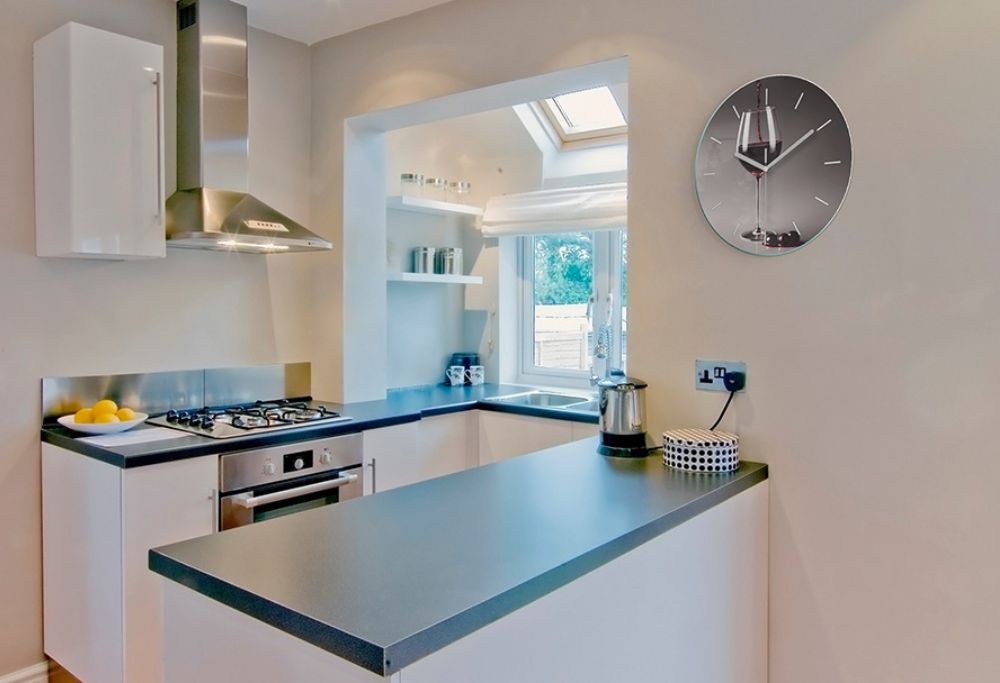 décorations pour une petite cuisine