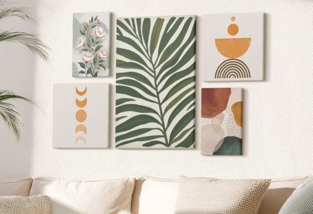 peintures sur toile