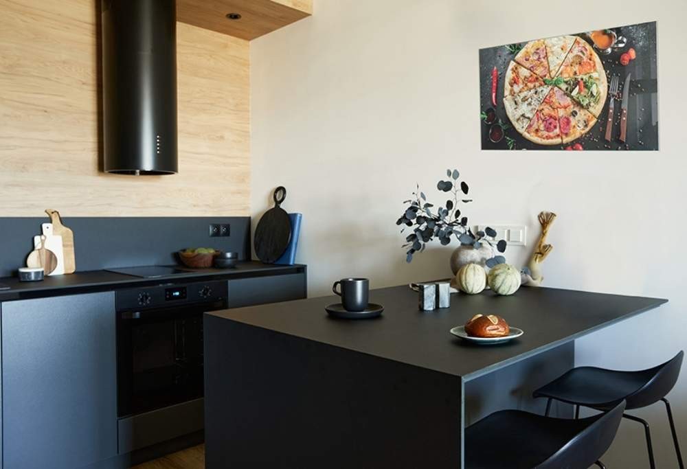 décorations pour une petite cuisine